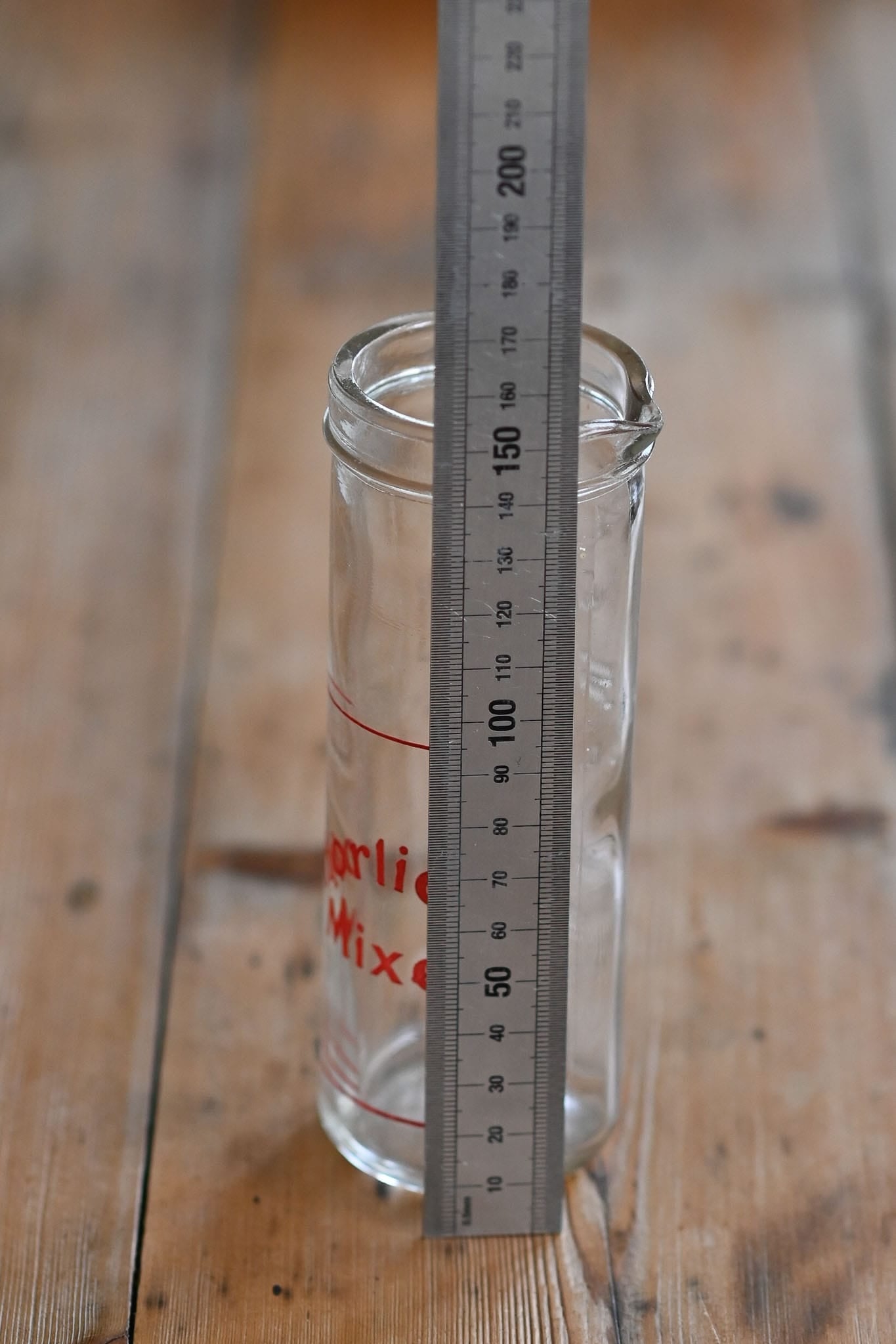 Rare Vintage Horlicks Mixer glass