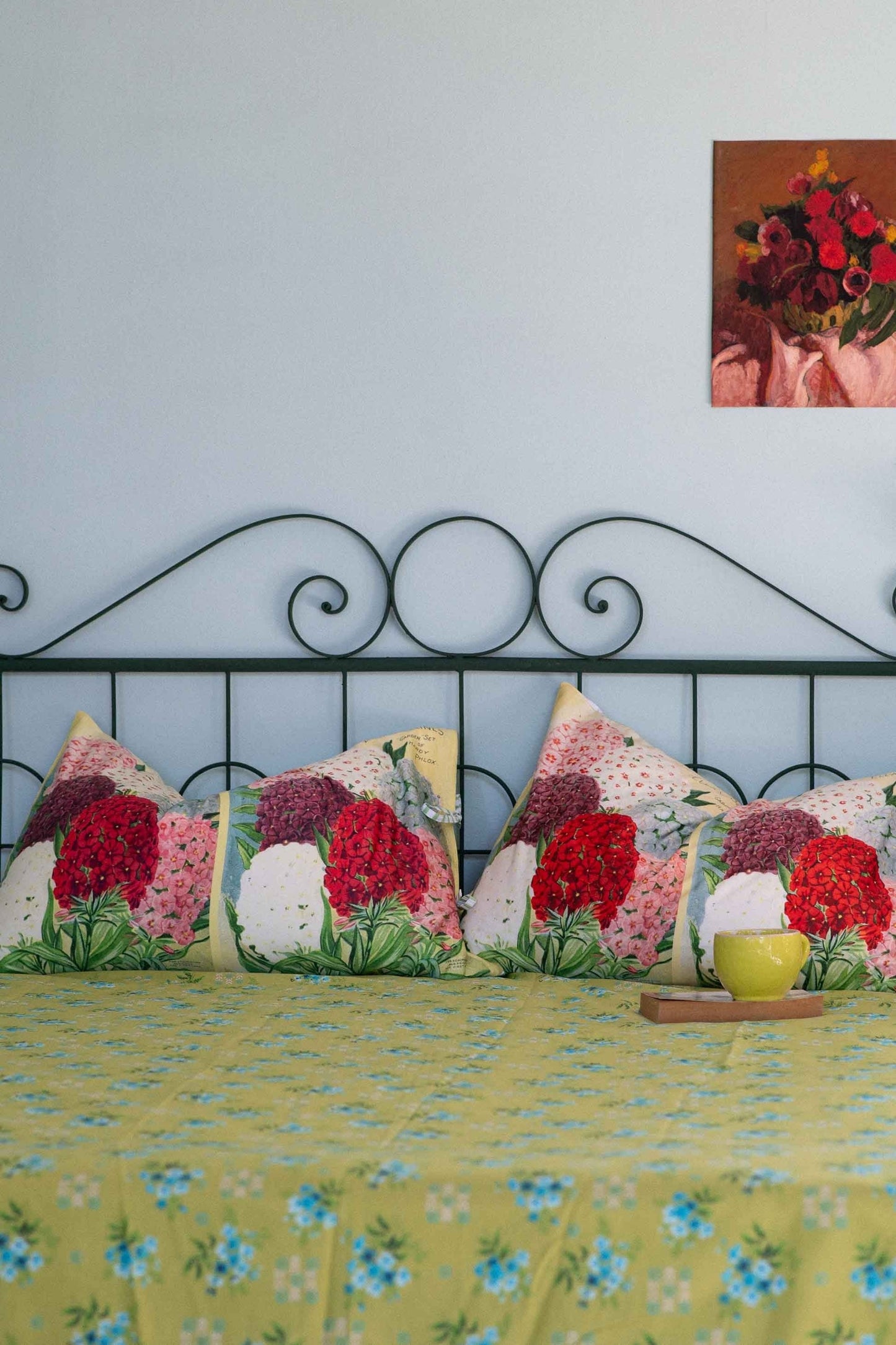 Phlox pillowcase set