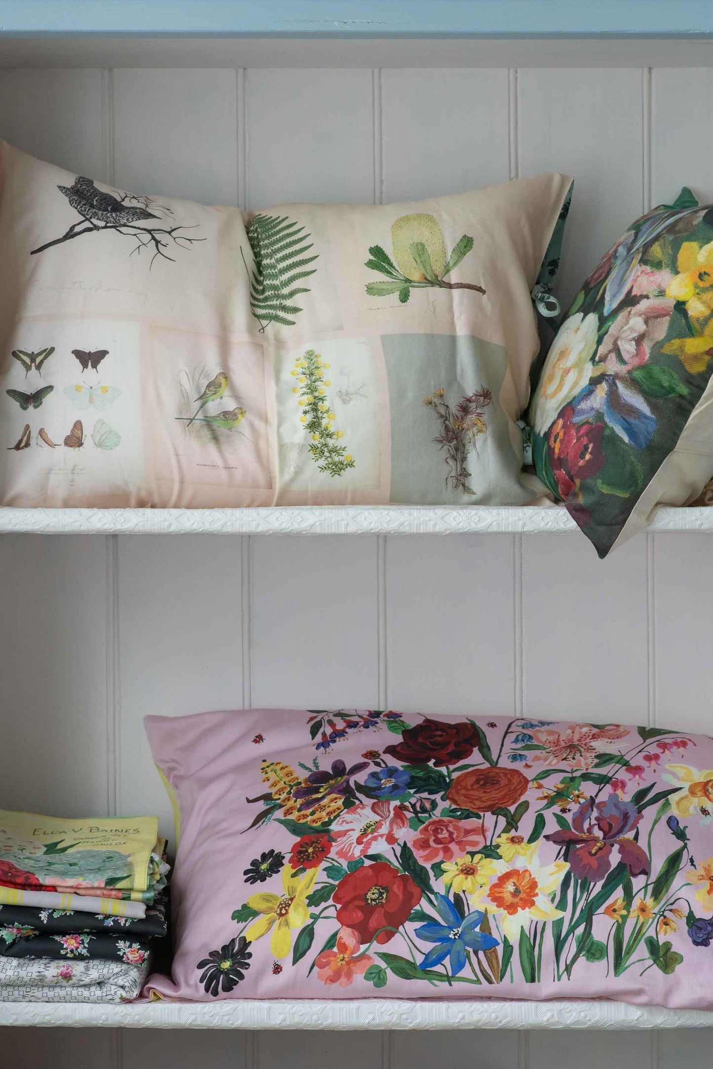 Scrapbook pillowcase set of 2