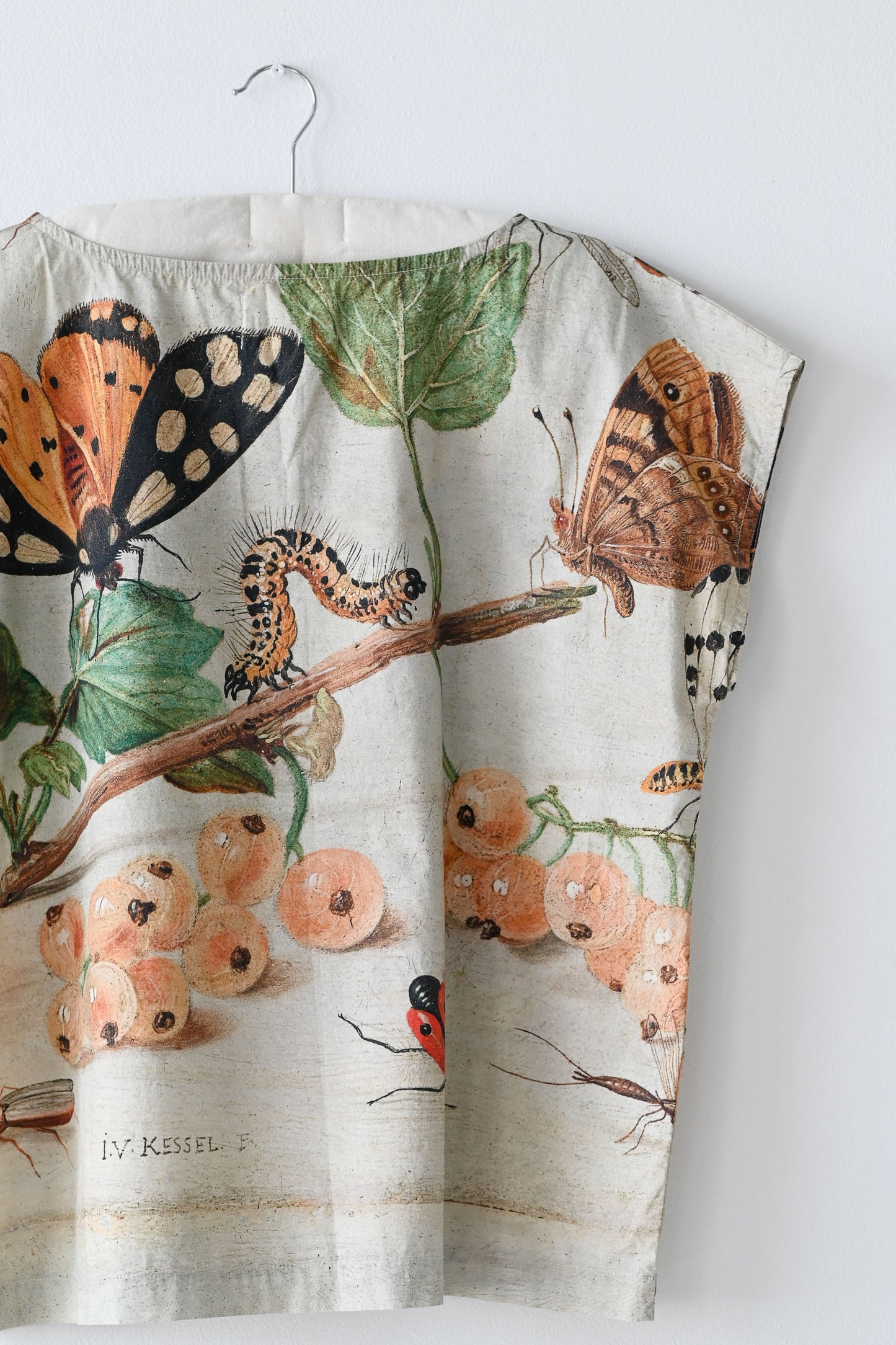 Eleanor Top in Insects print