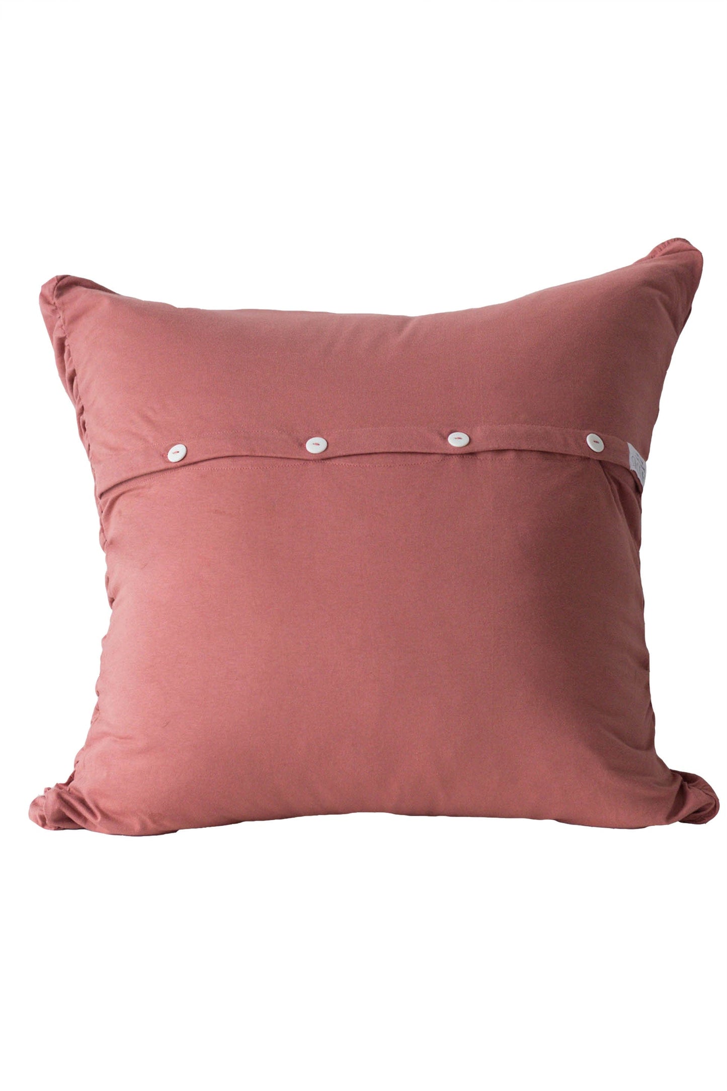 Euro Rosette in Cedar *organic cotton