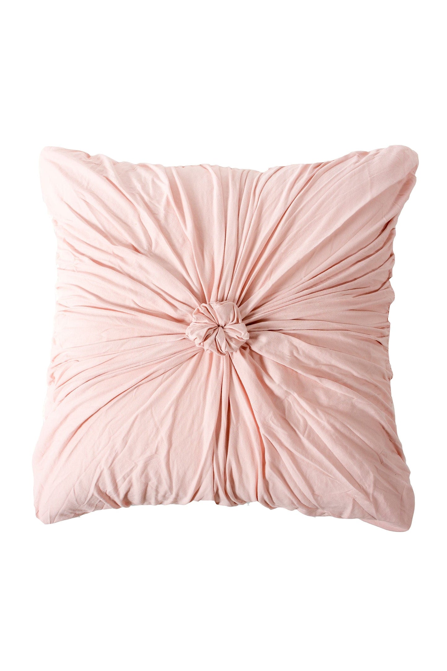 Euro Rosette in Tuscan Pink *organic cotton