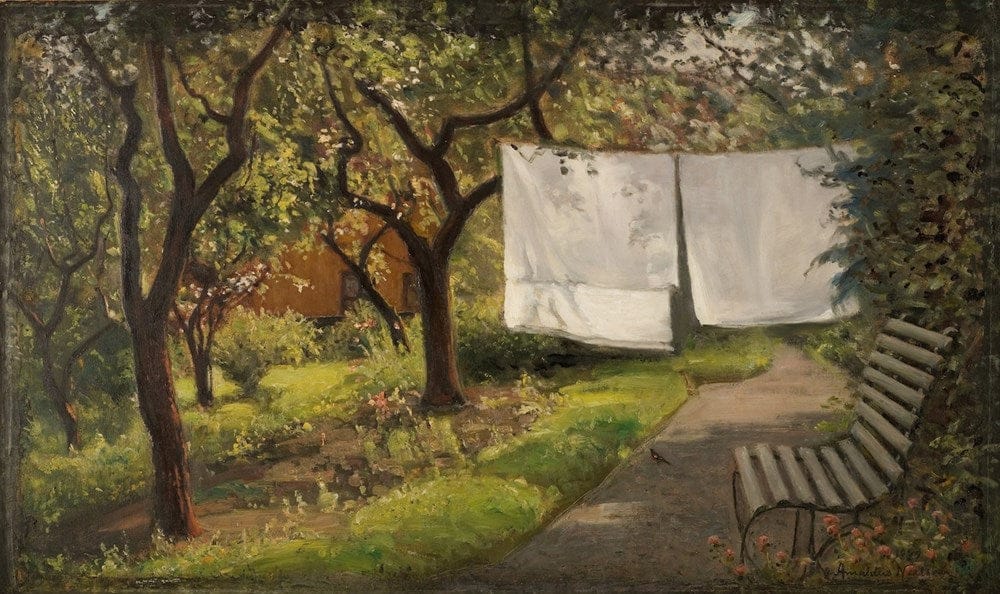 Art Print 20.2 Havekrok