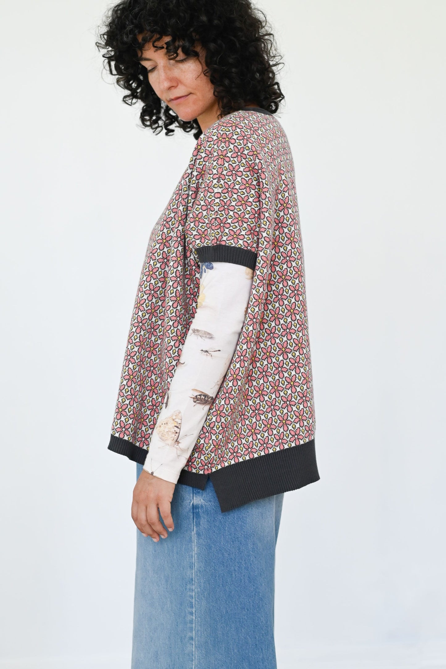 Hester Tee Daisy in Organic Cotton