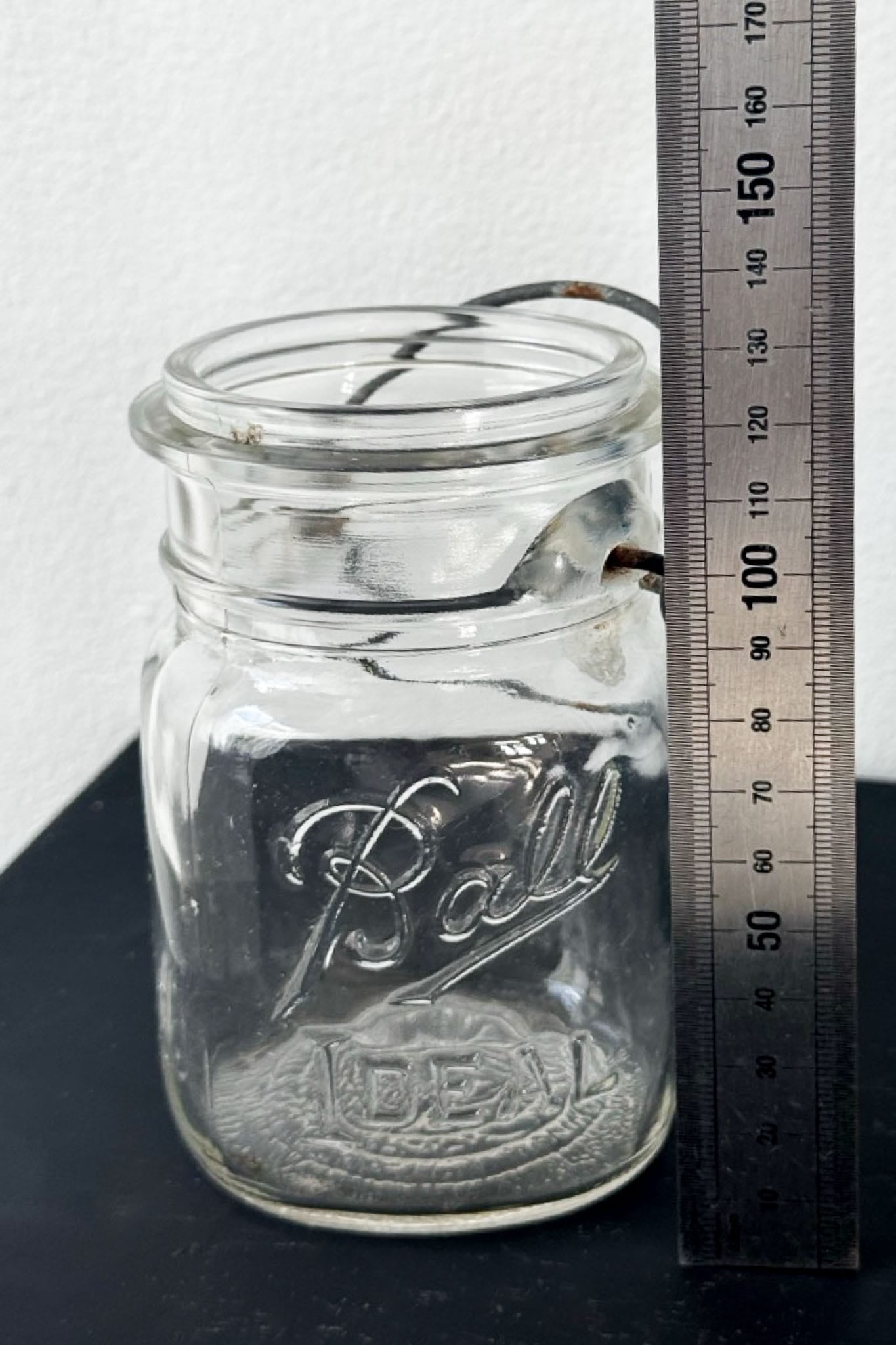 Vintage Ball Mason glass jar