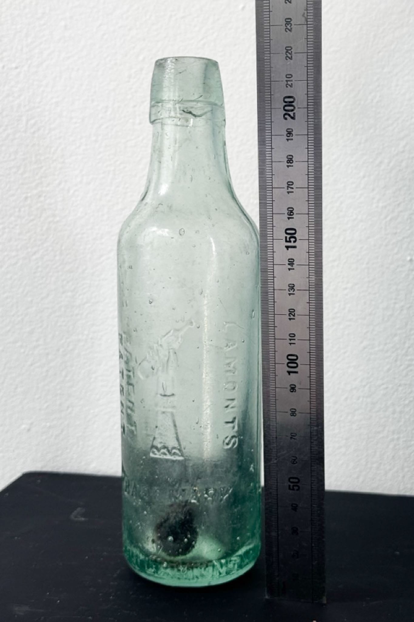 Antique Lamonts Patent bottle