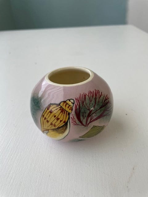 Vintage Martin Boyd bowl with shells
