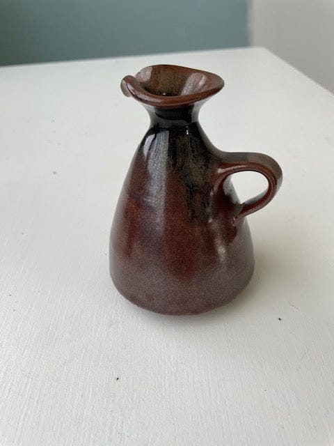 Vintage small pottery jug