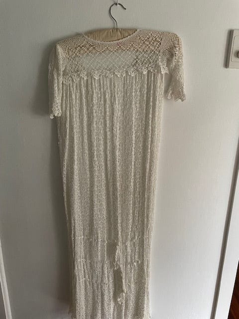 lace christening gown?