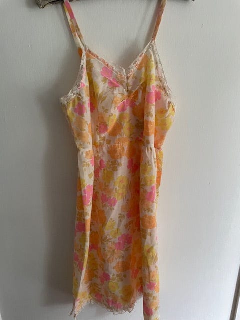 Vintage 1960s print petticoat