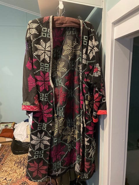 Vintage Suzani jacket