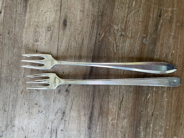 Vintage pickle fork