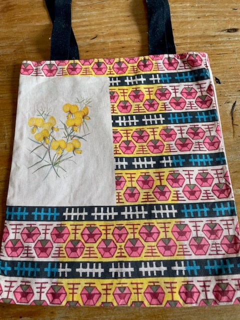 Small Bag Yellow Flower