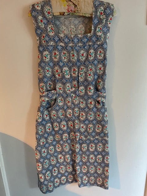 Vintage 50s patterned sundress