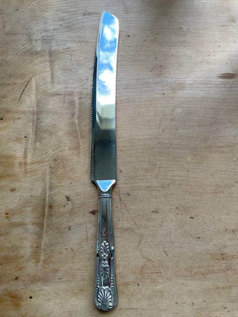 Vintage cake knife