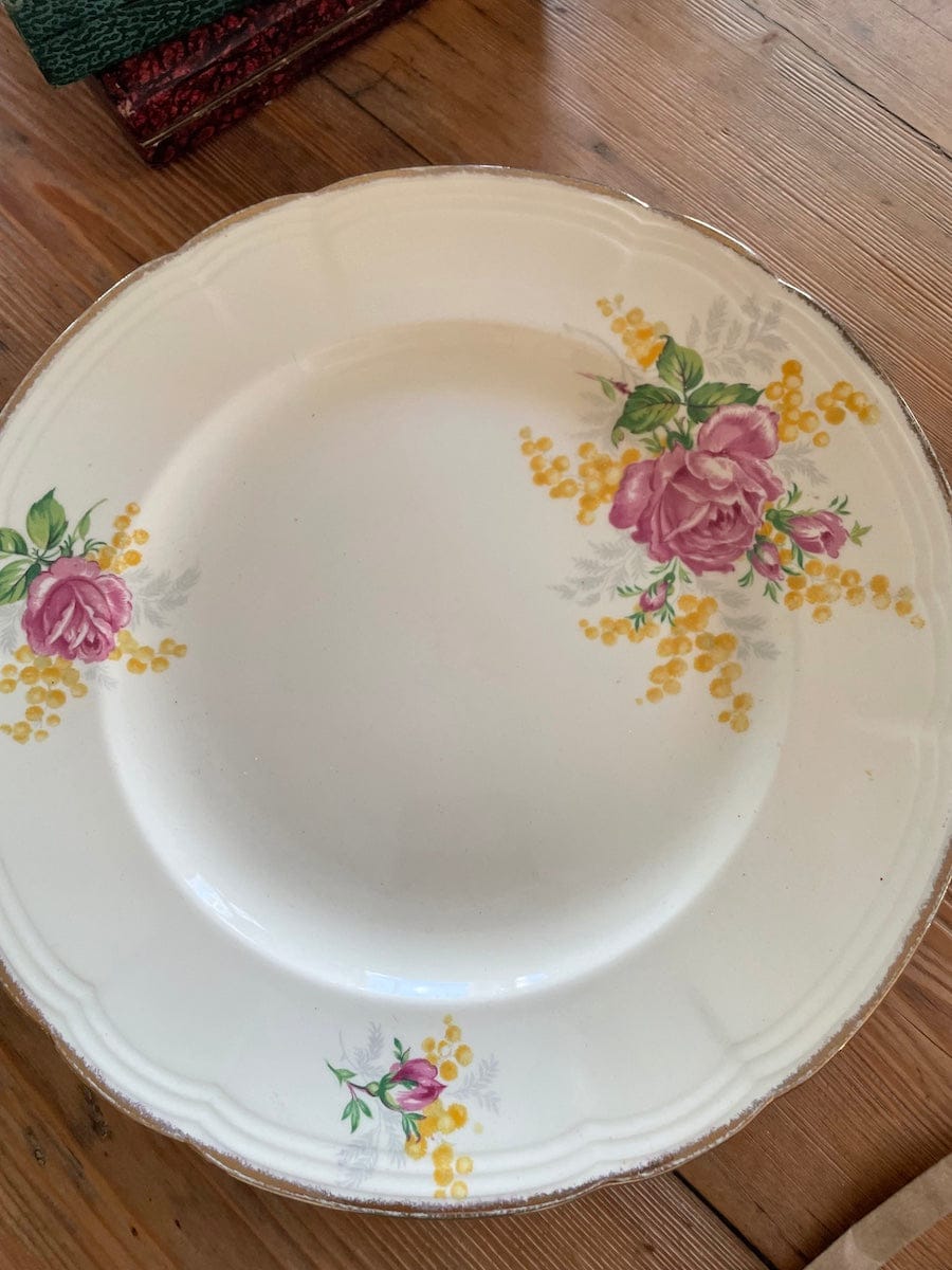 Vintage plate