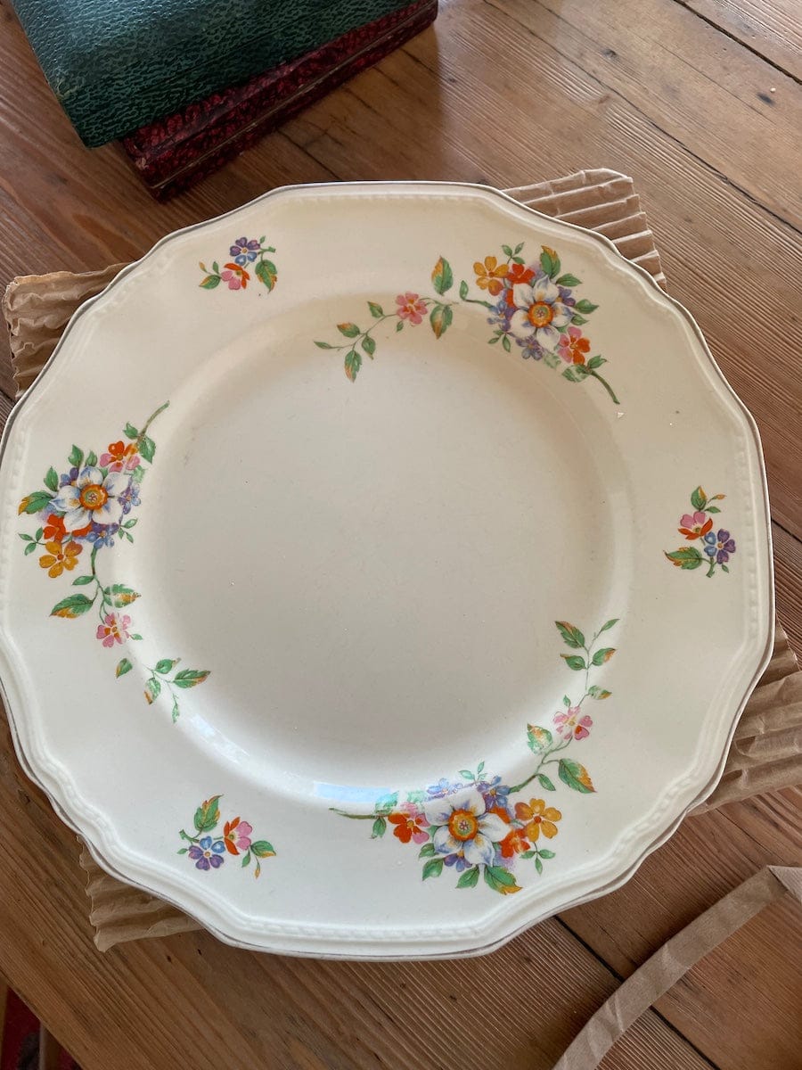 Vintage plate
