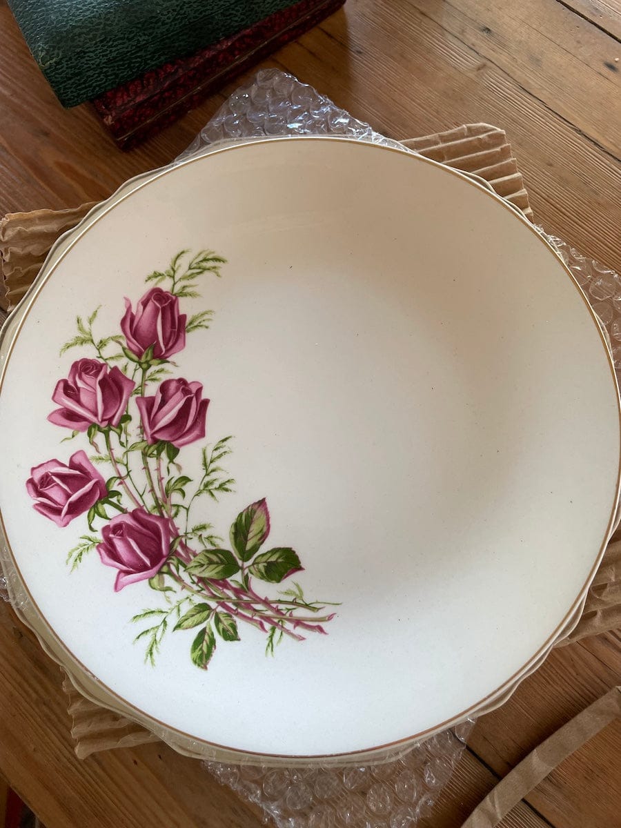 Vintage plate