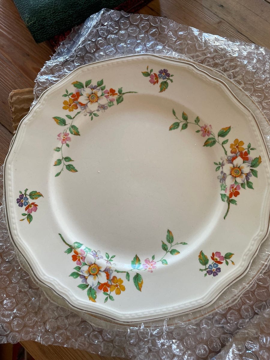 Vintage plate