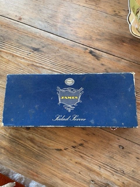 Vintage James Salad Servers boxed