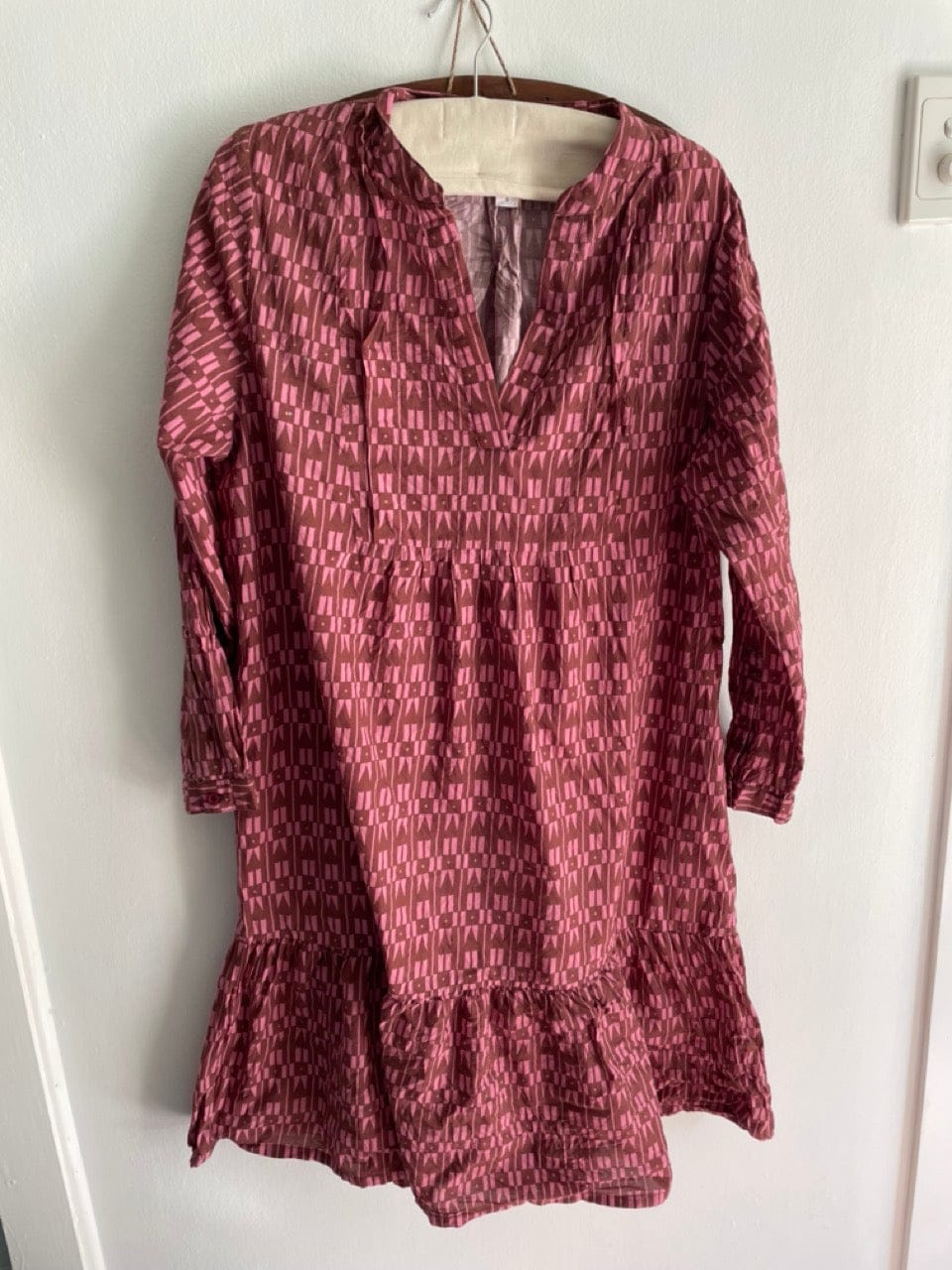 Lazybones sample dress