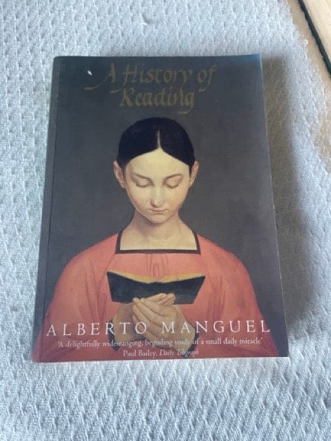 A history of reading book