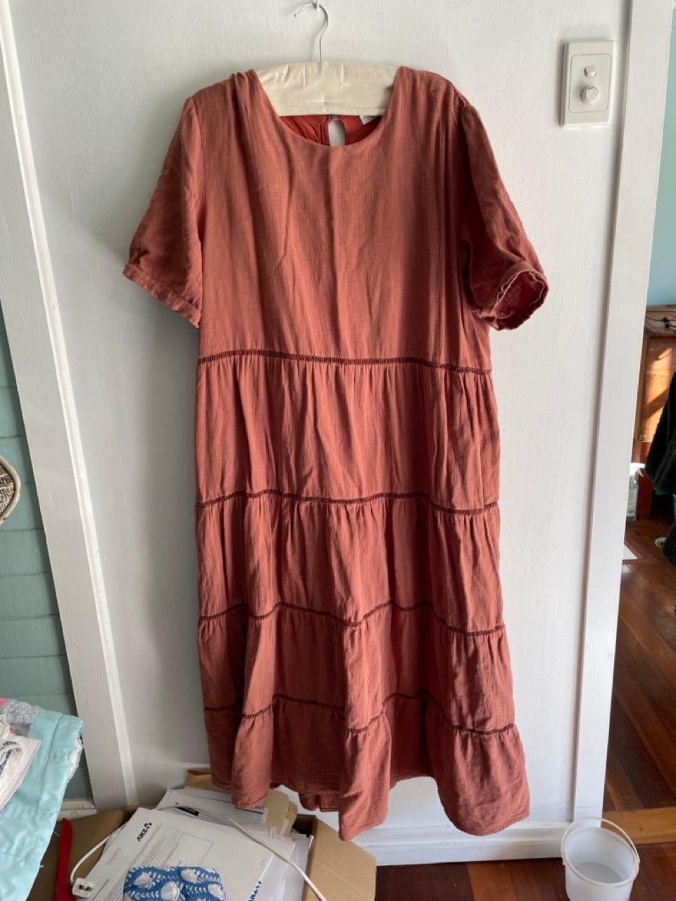 Vintage St Frock dress S20