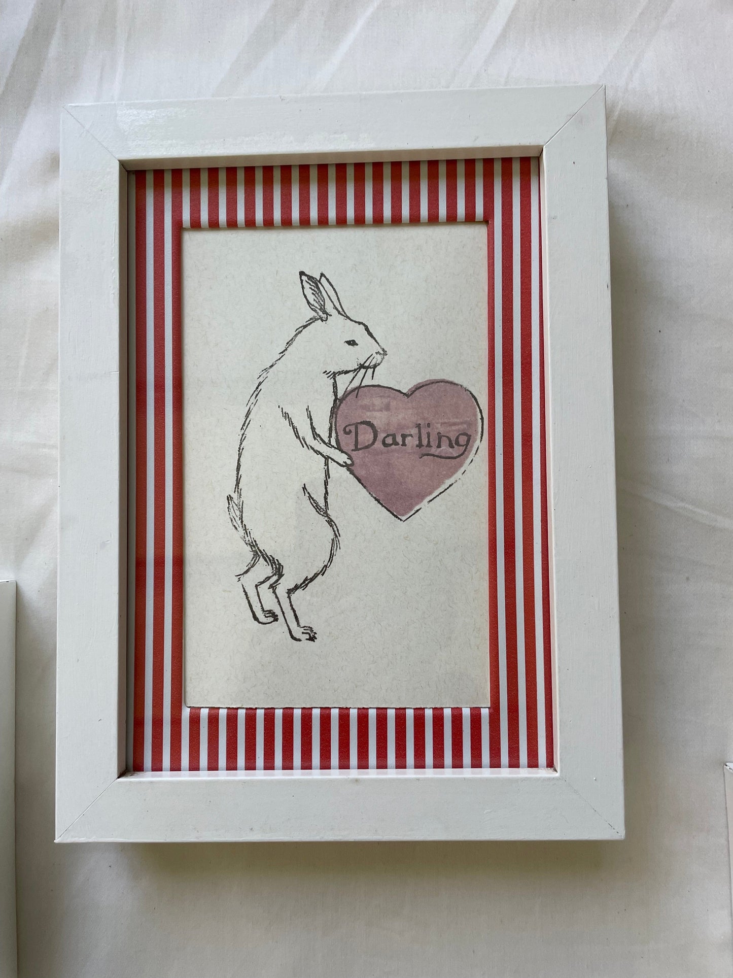 Vintage print rabbit darling
