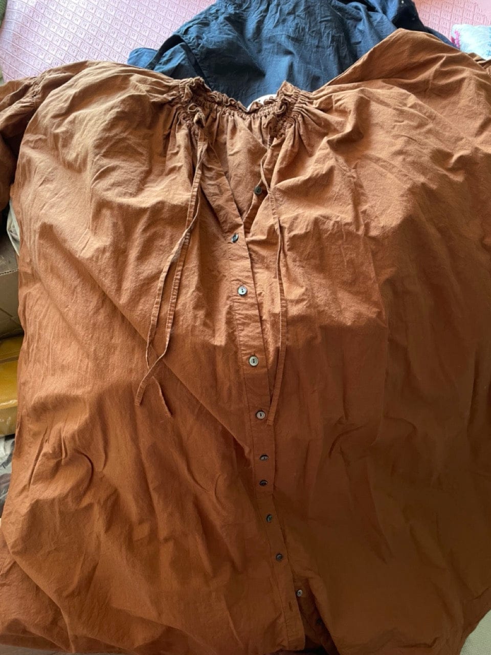 Nest Robe Deep Tan Dress