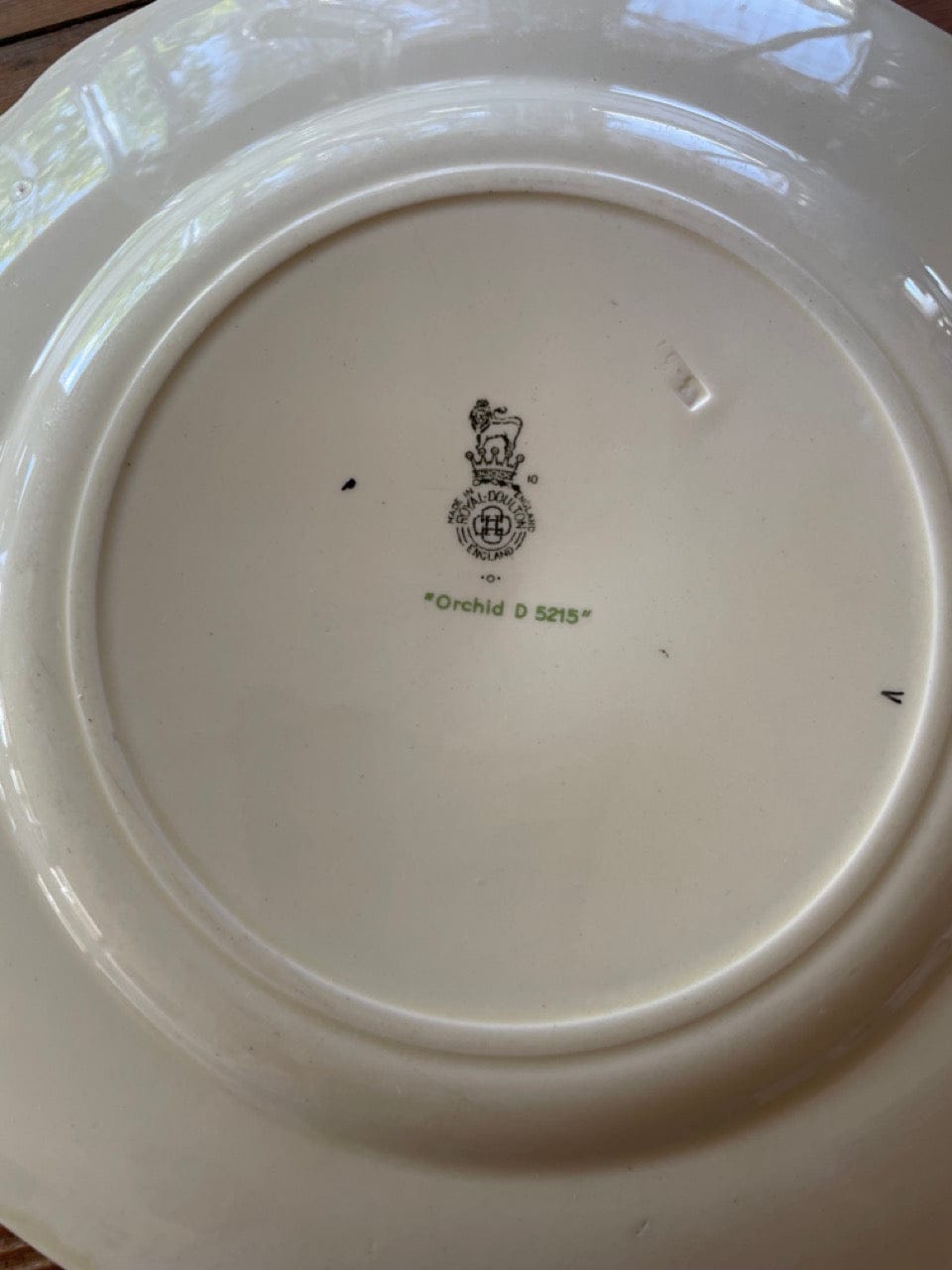 Royal Doulton Orchid Dinner Plate