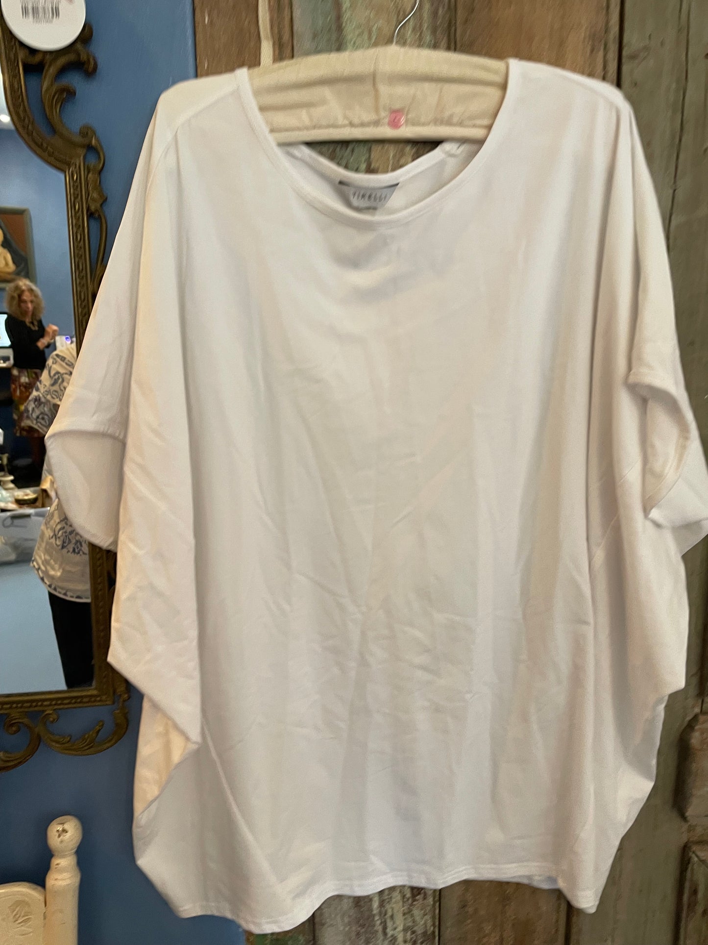 Tirelli white tee