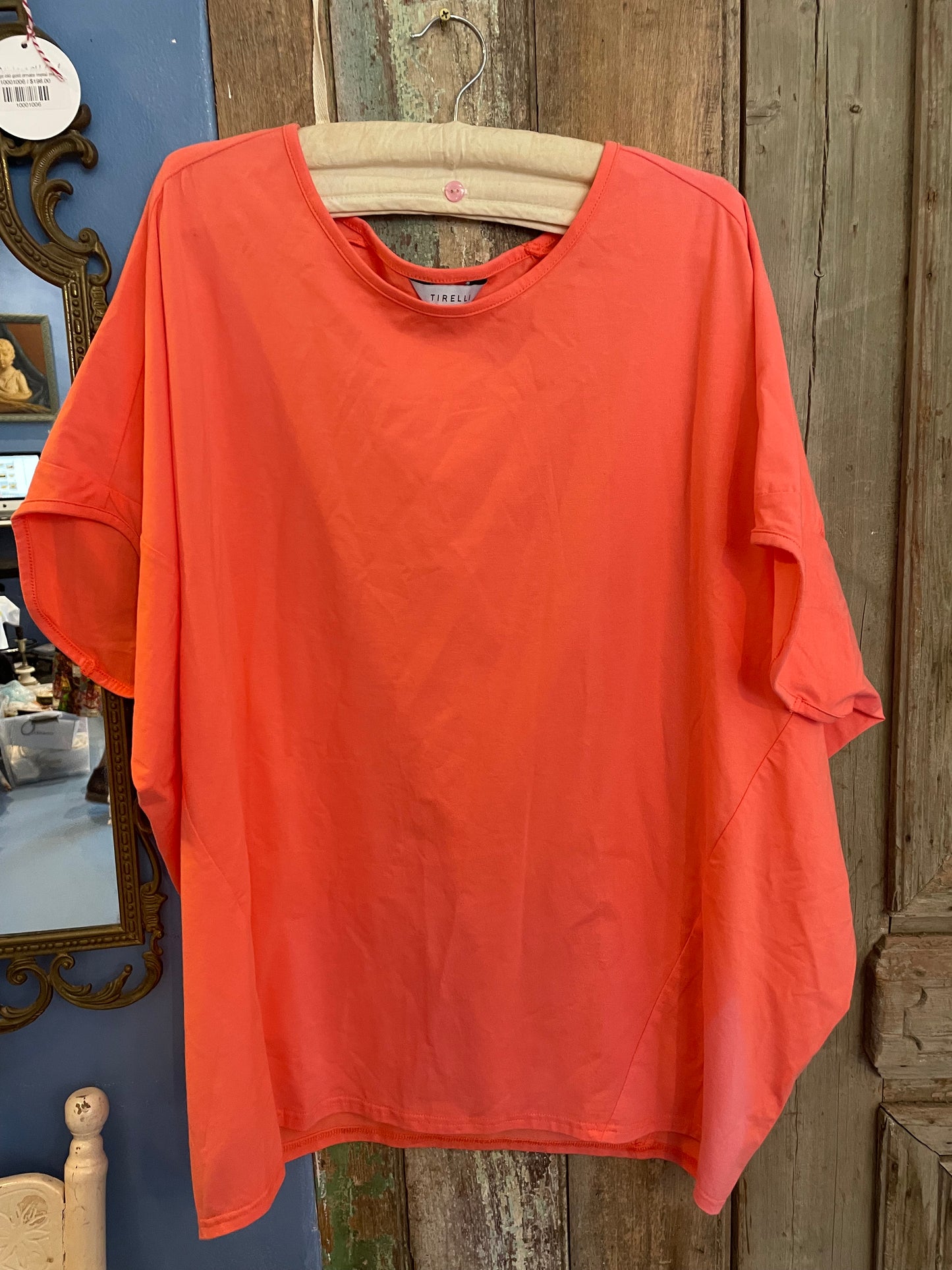 Tirella tee coral