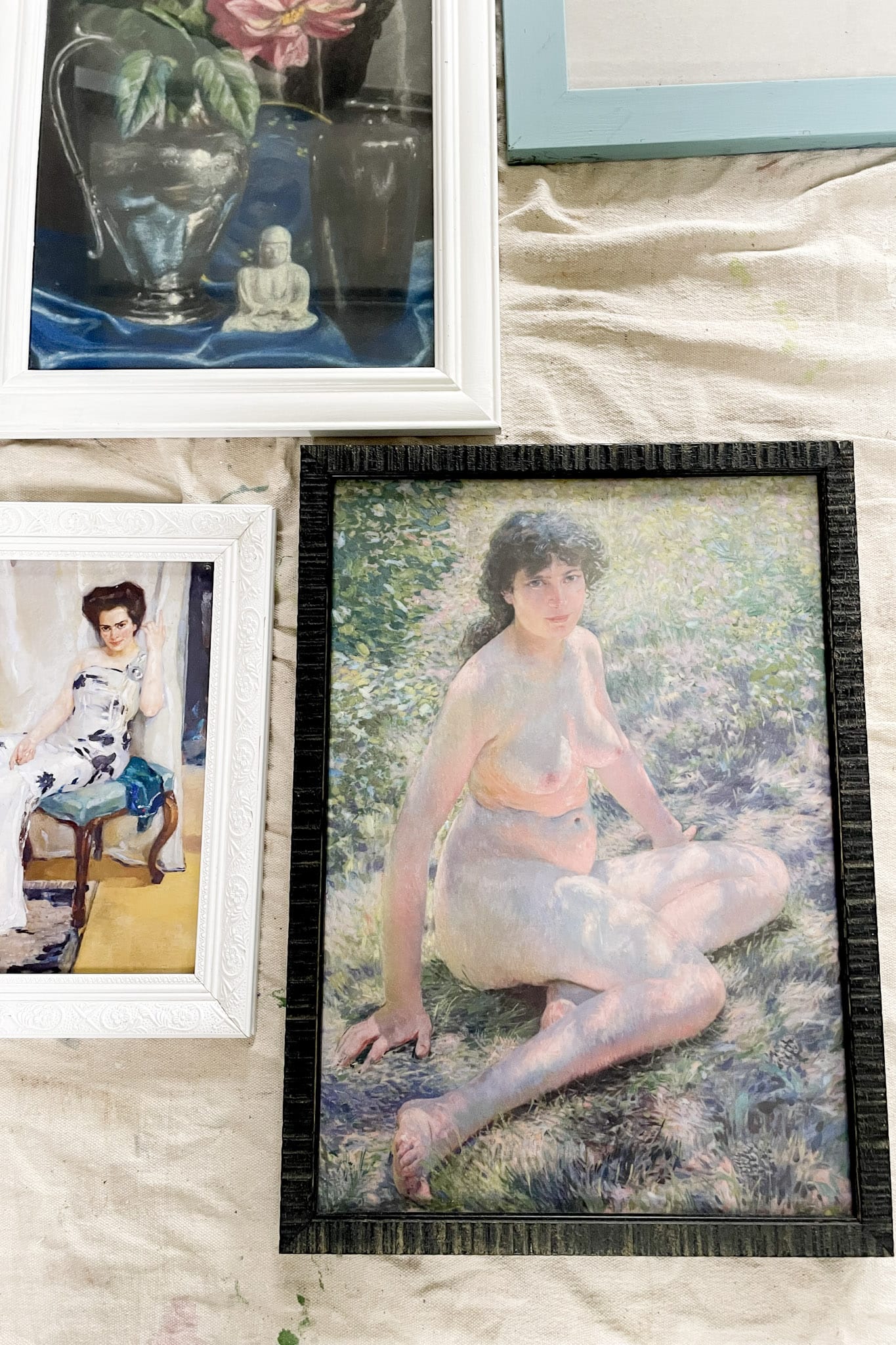 Framed art print "July"