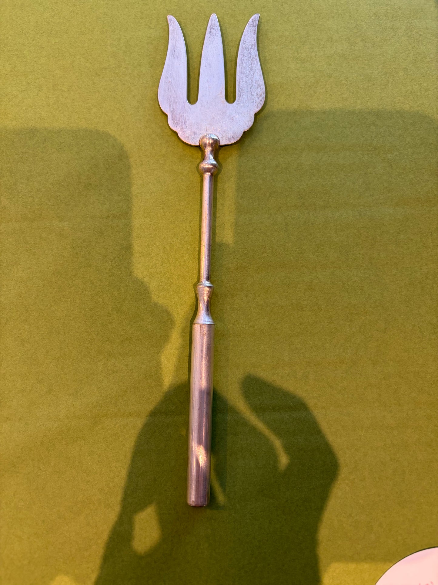 Vintage bread fork