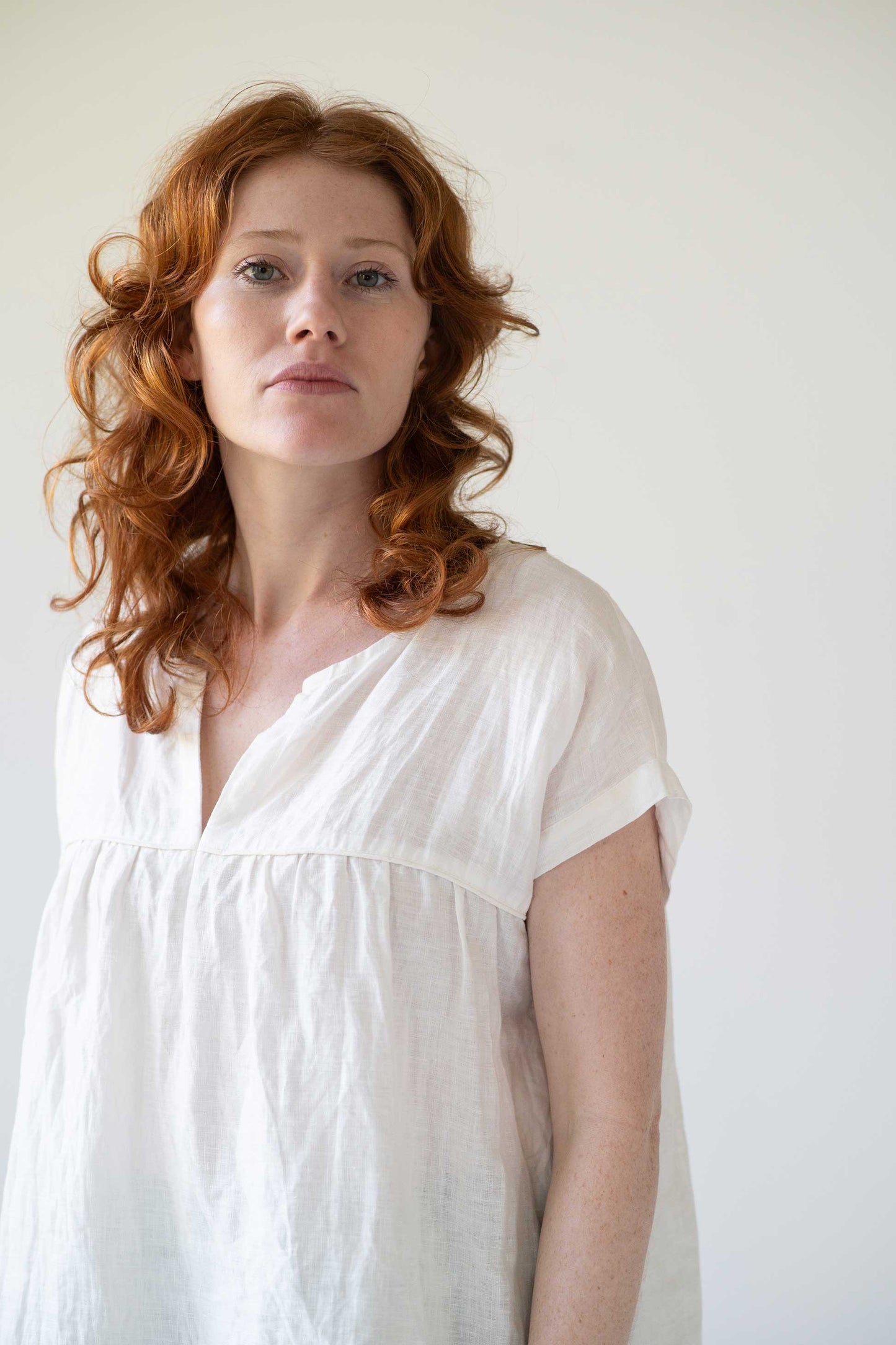 Julia top Warm White