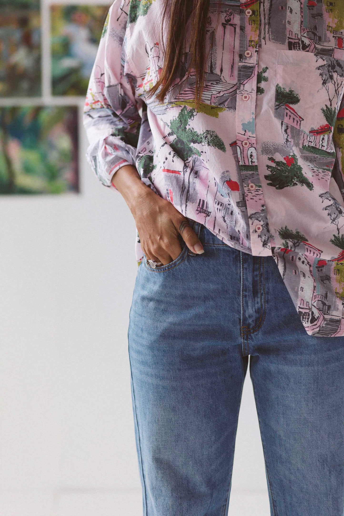 Nikki jeans vintage wash *organic cotton