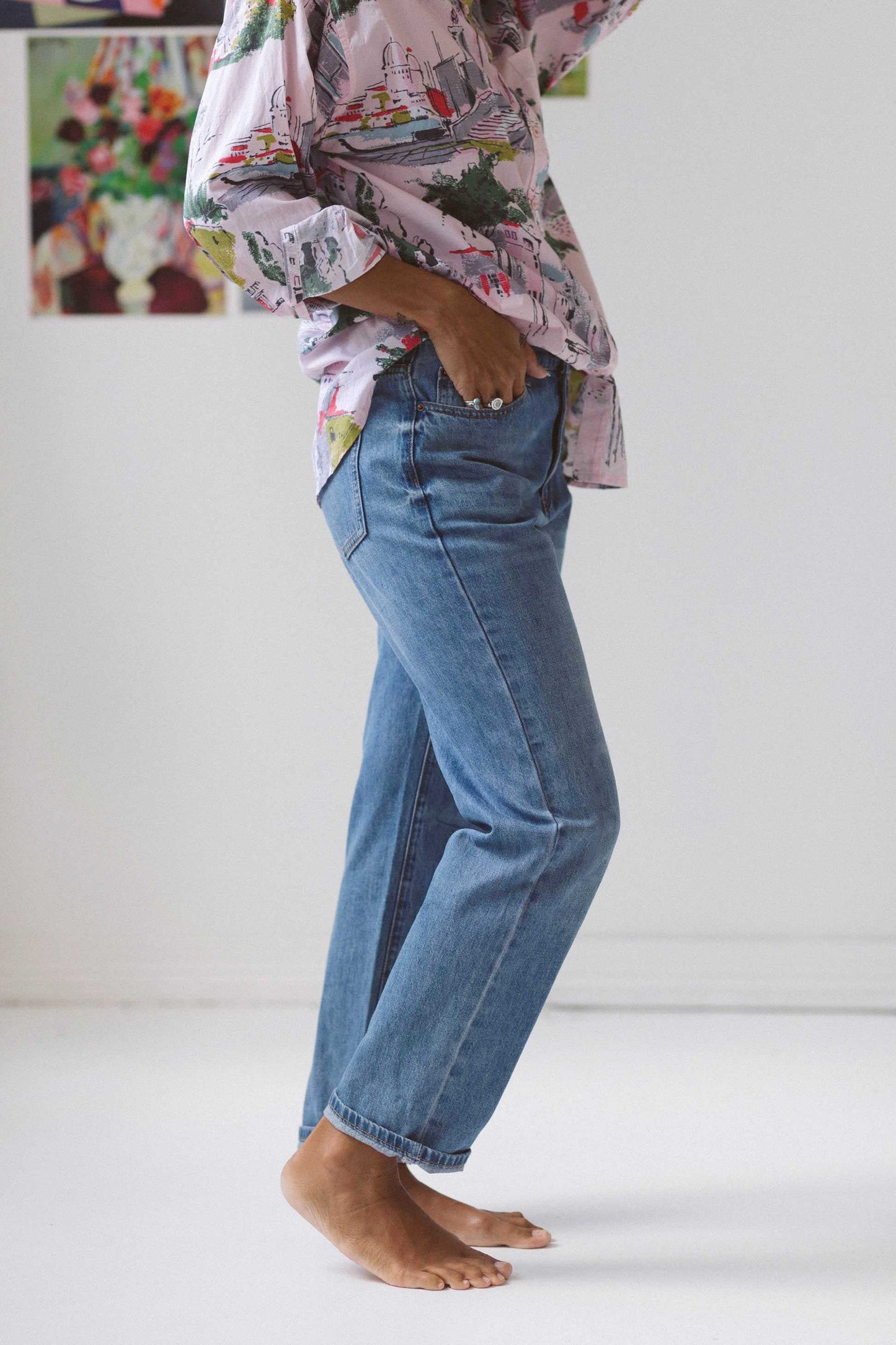 Nikki jeans vintage wash *organic cotton
