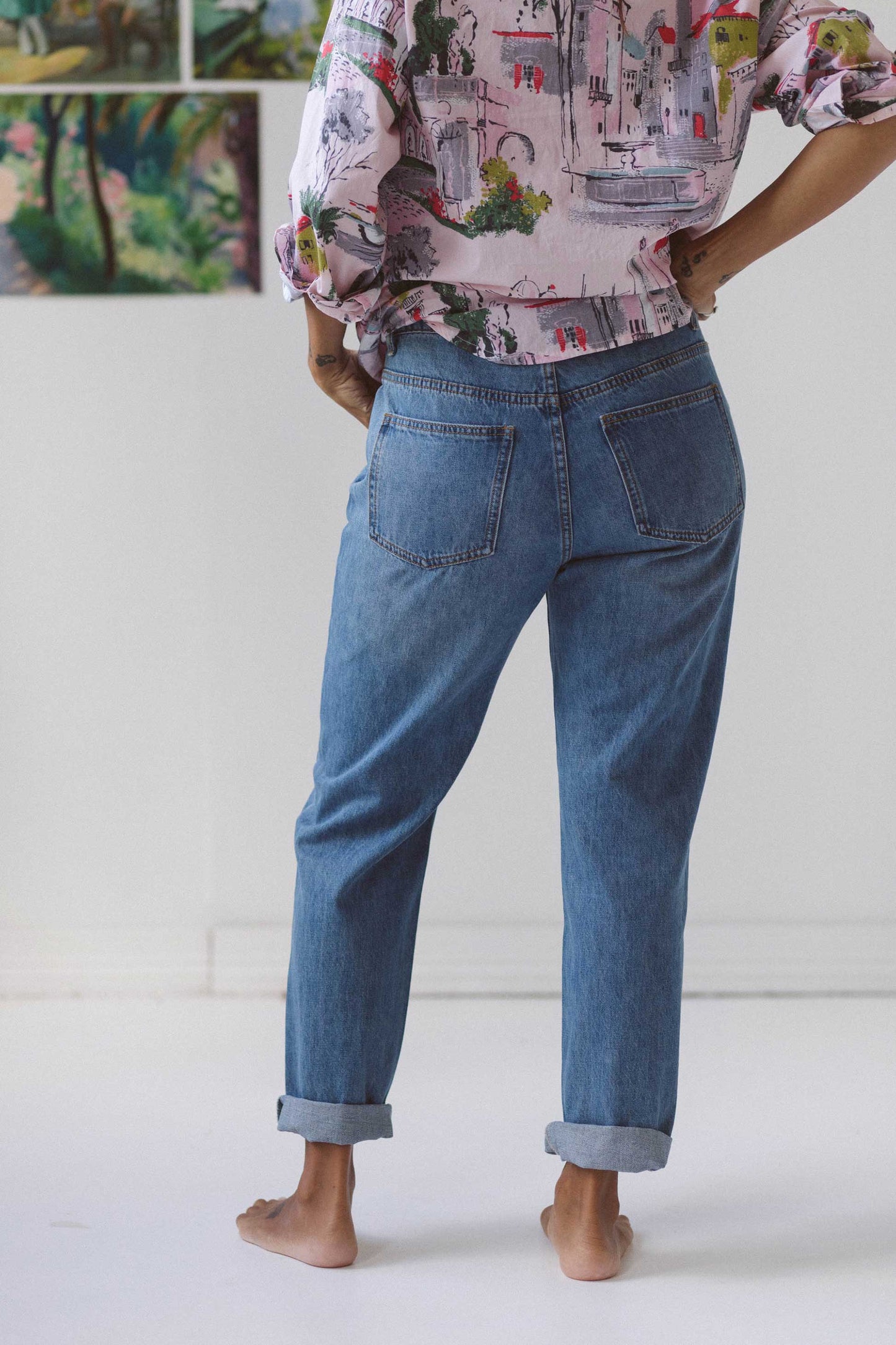 Nikki jeans vintage wash *organic cotton