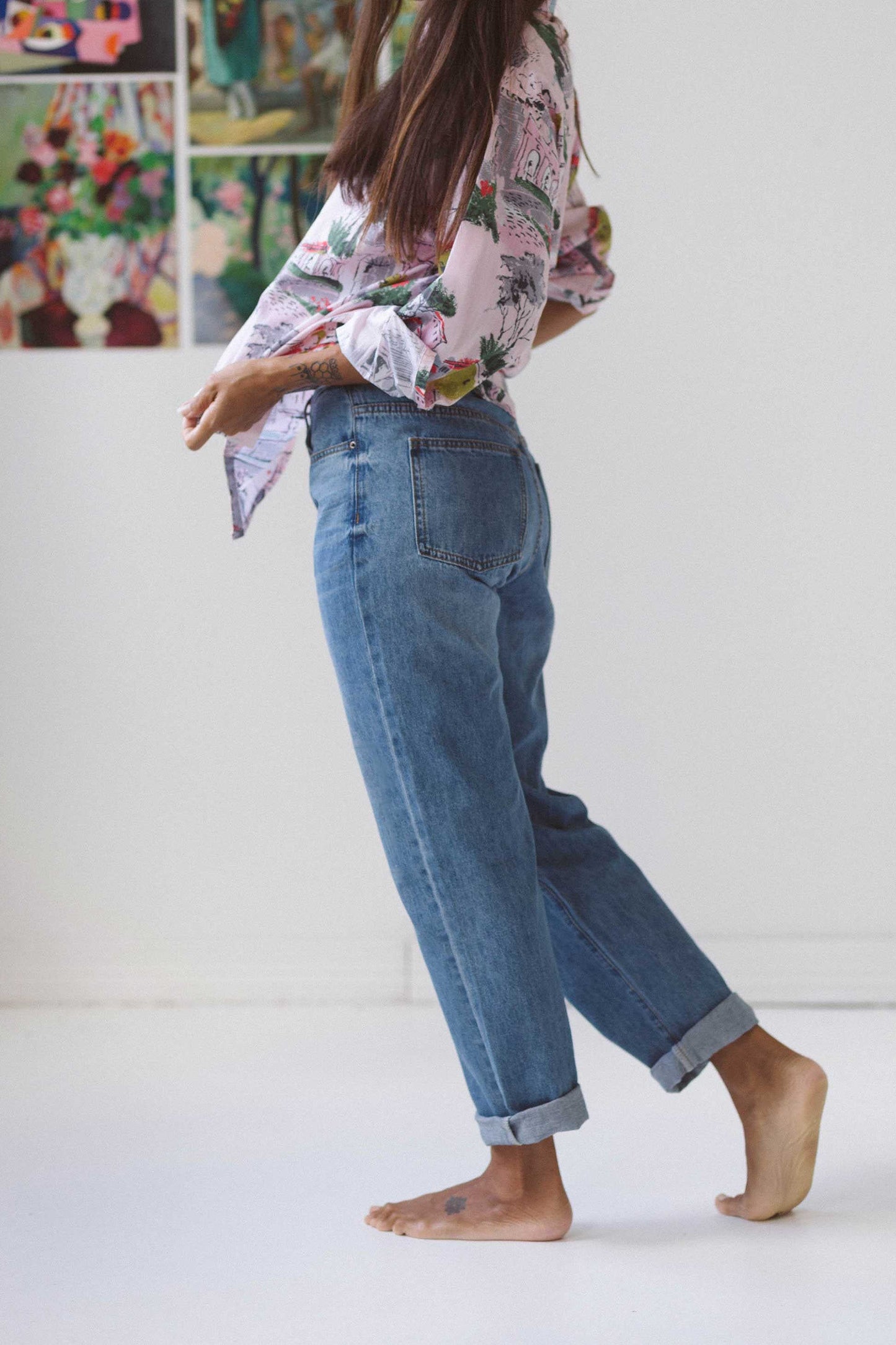 Nikki jeans vintage wash *organic cotton