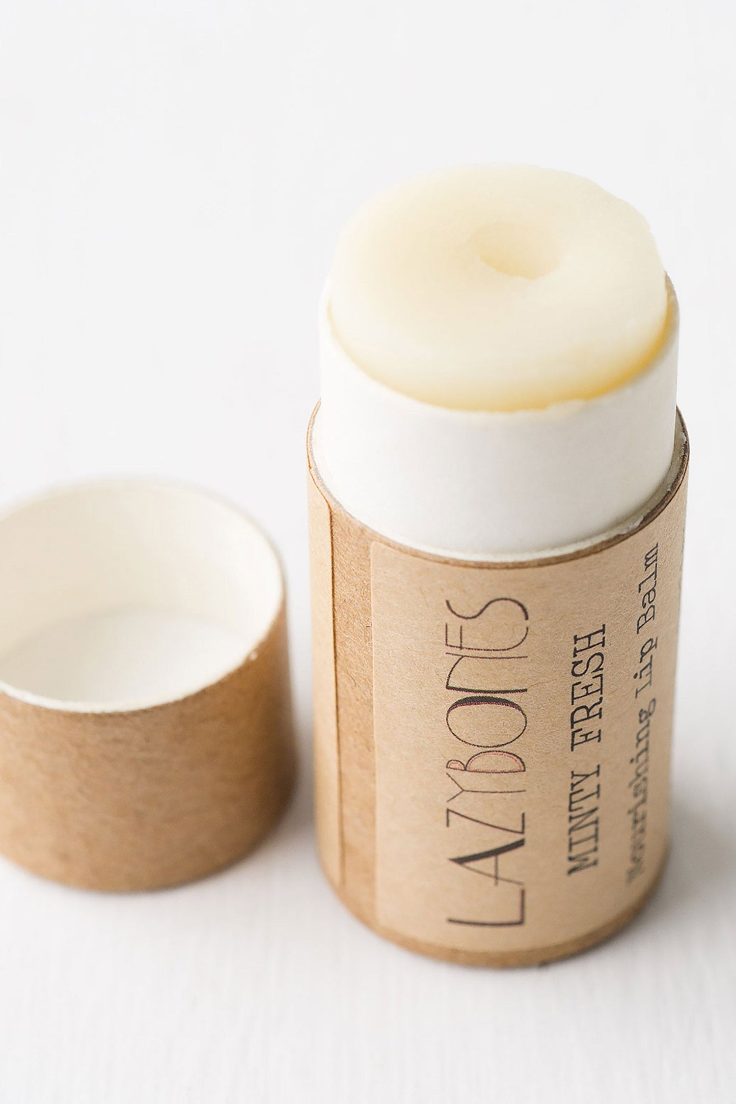 Lazybones Nourishing Lip Balm - Orange Blossom