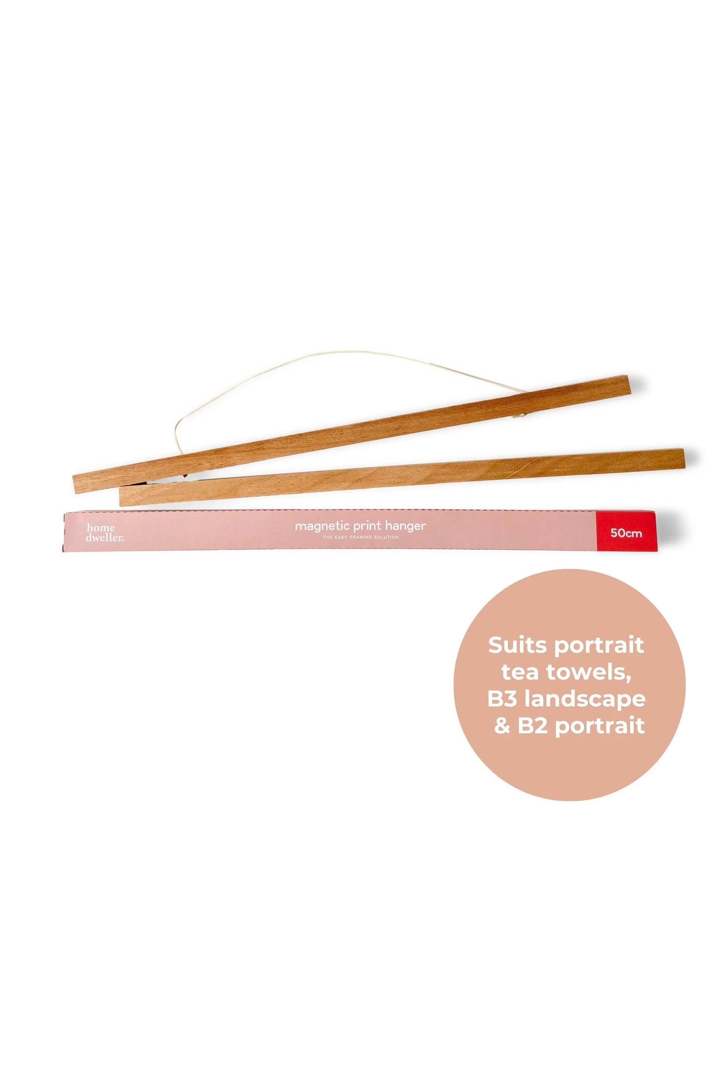 Magnetic Print Hanger 50cm