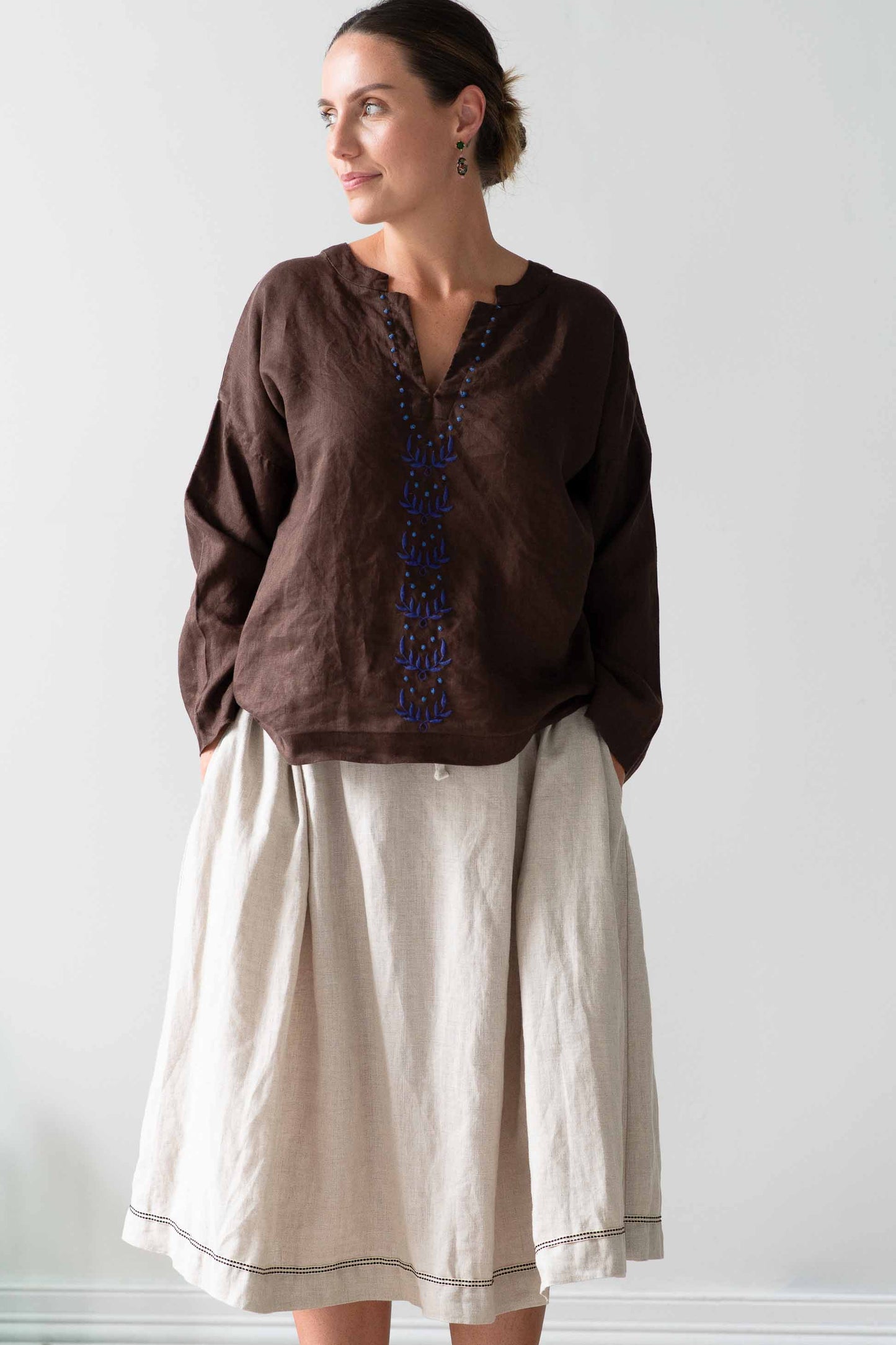 Marli top Chicory