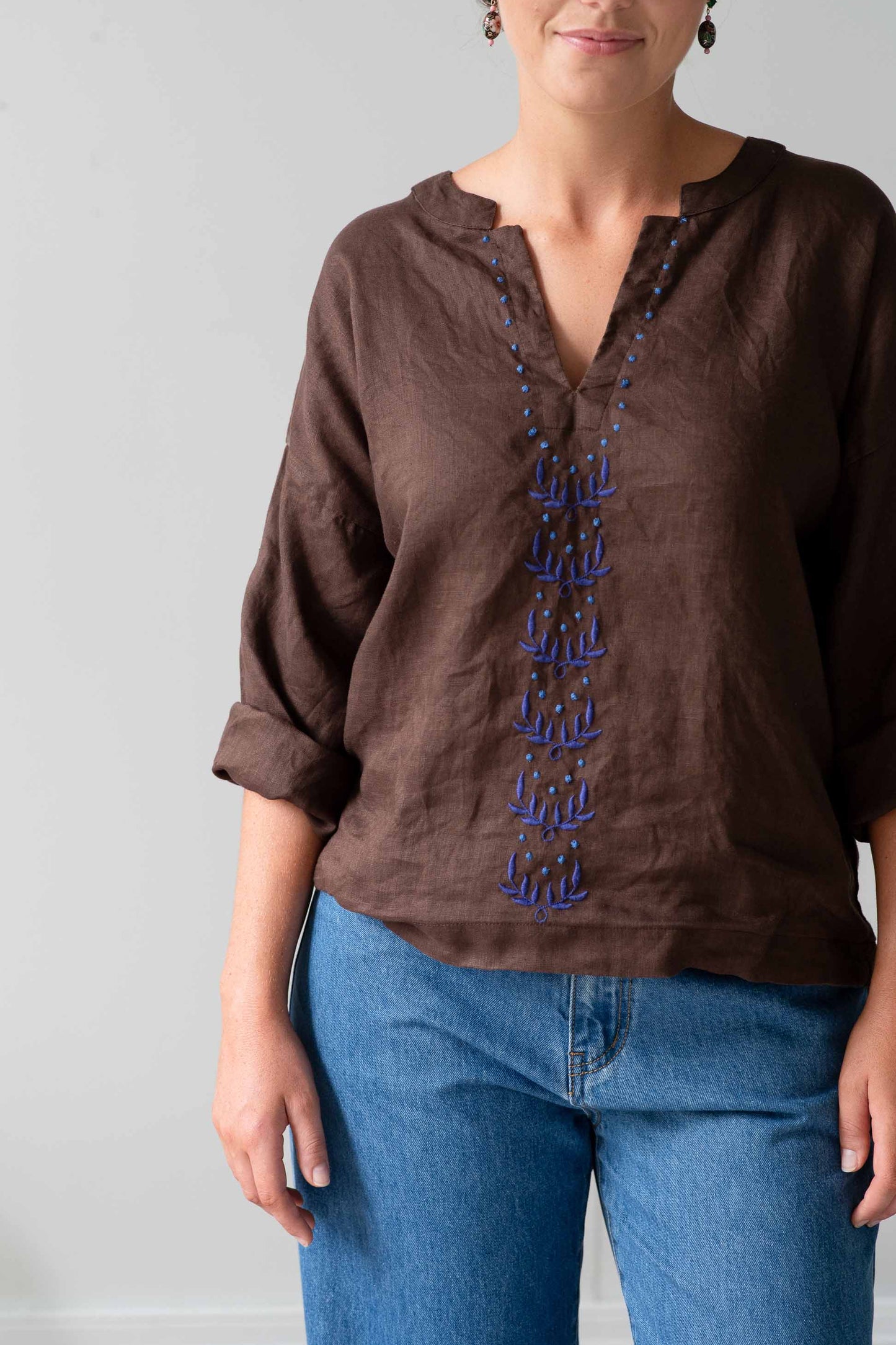 Marli top Chicory