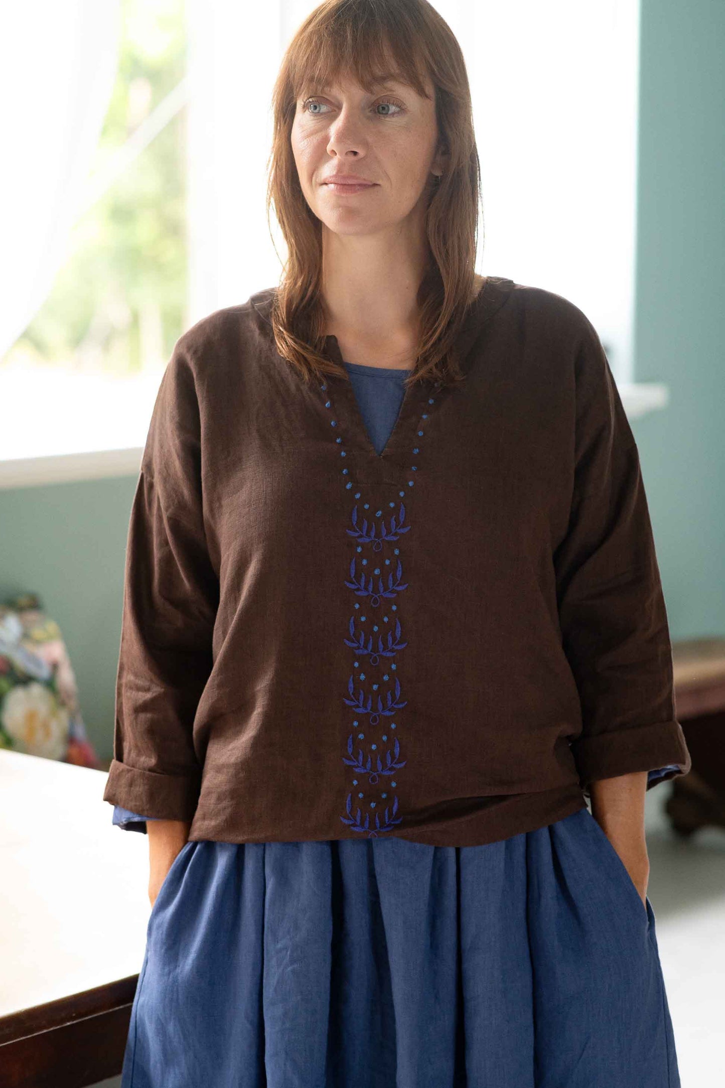 Marli top Chicory