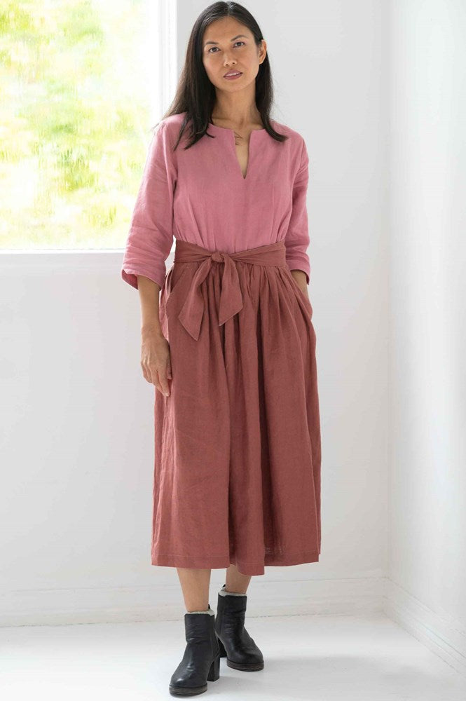 Michaela dress Copper