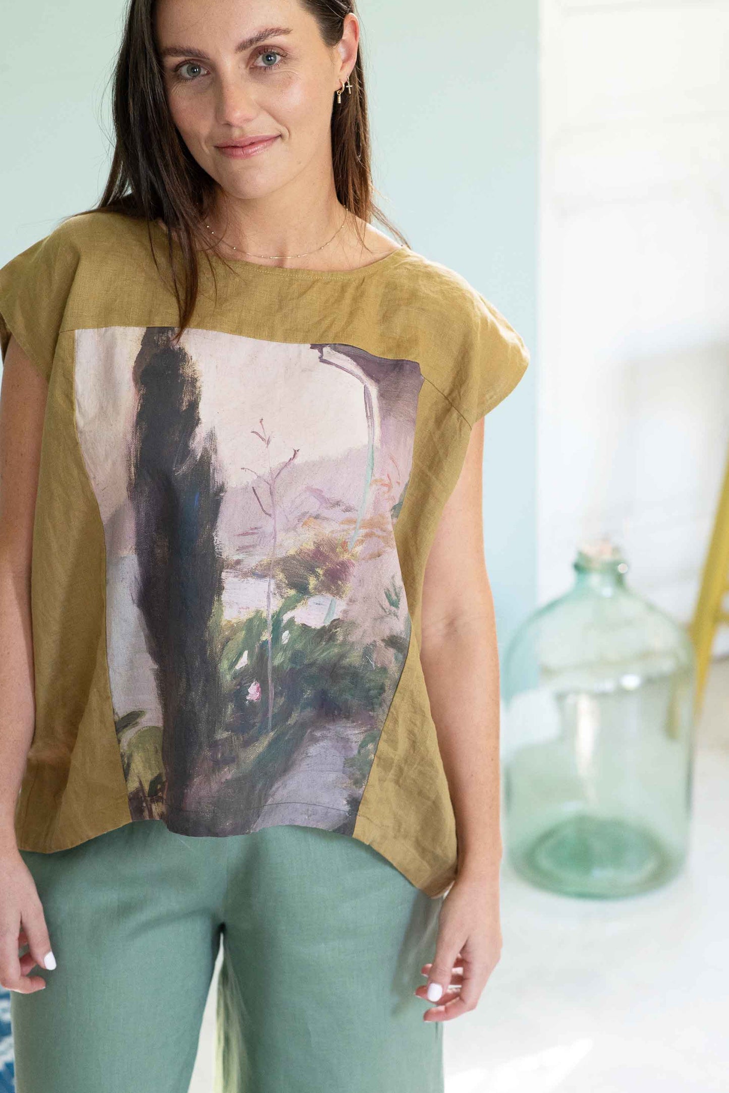 Peggy Top Garden View