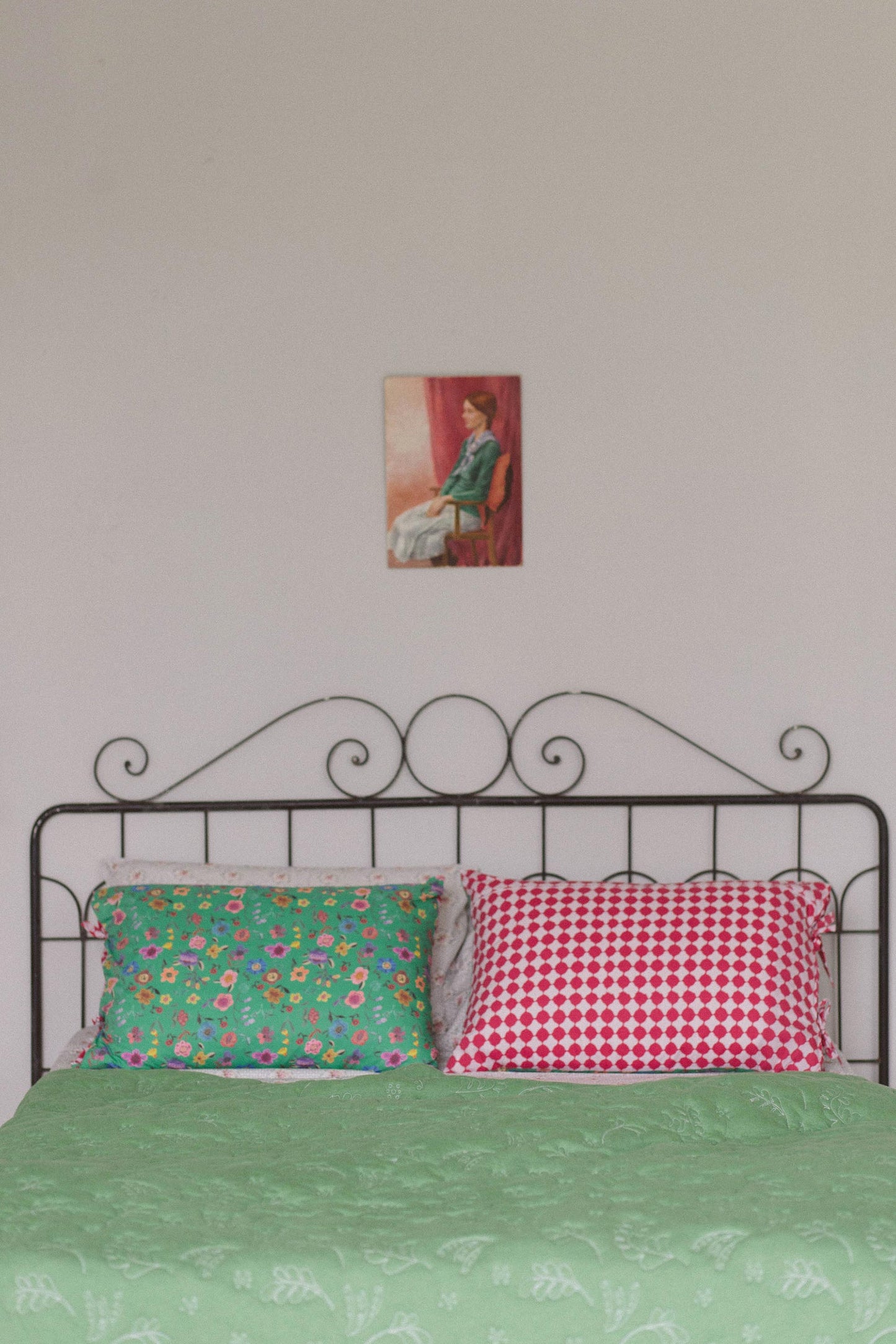 Prairie Folk pillowcase set *organic cotton