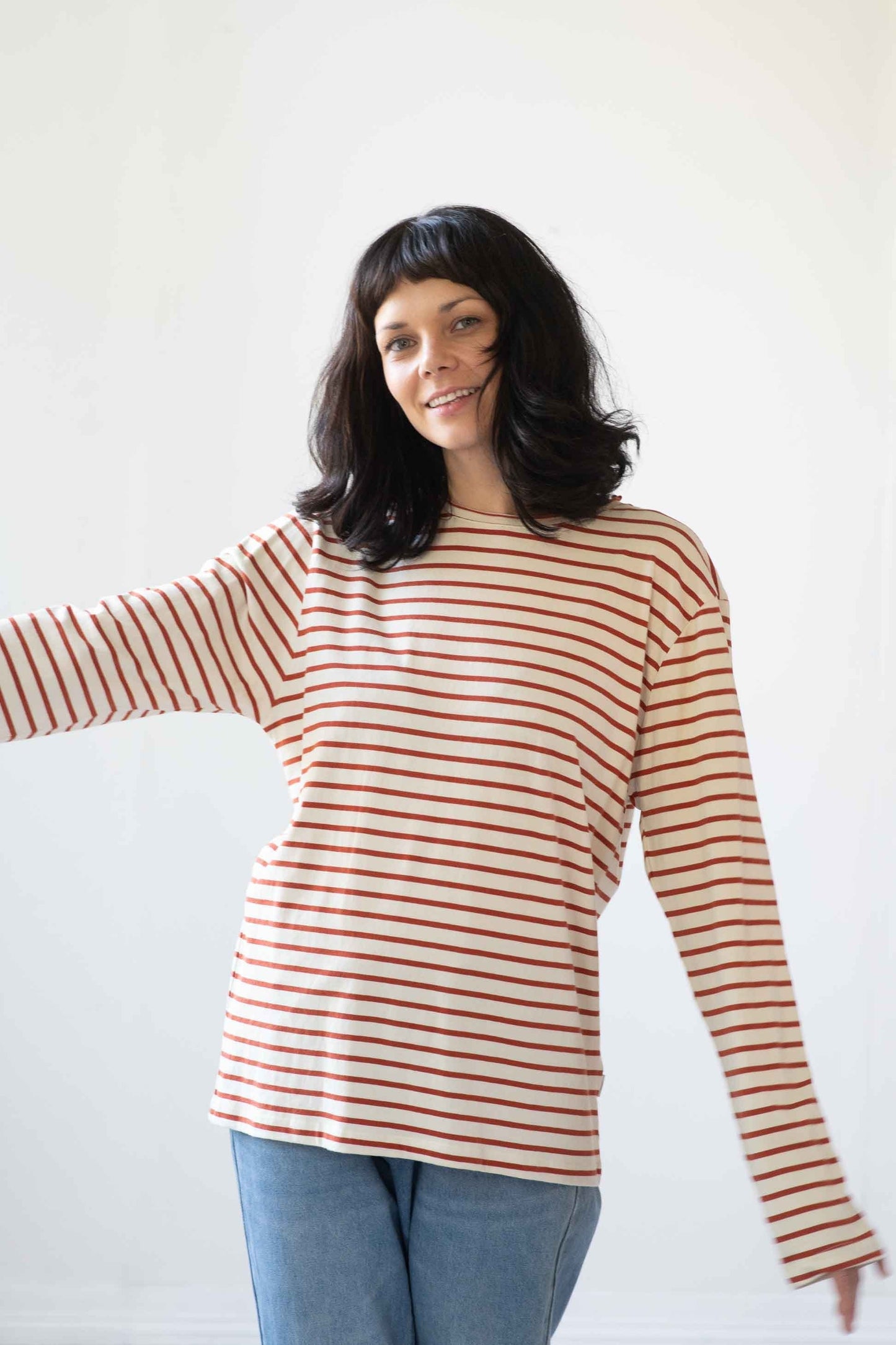 Raya LS tee *organic cotton