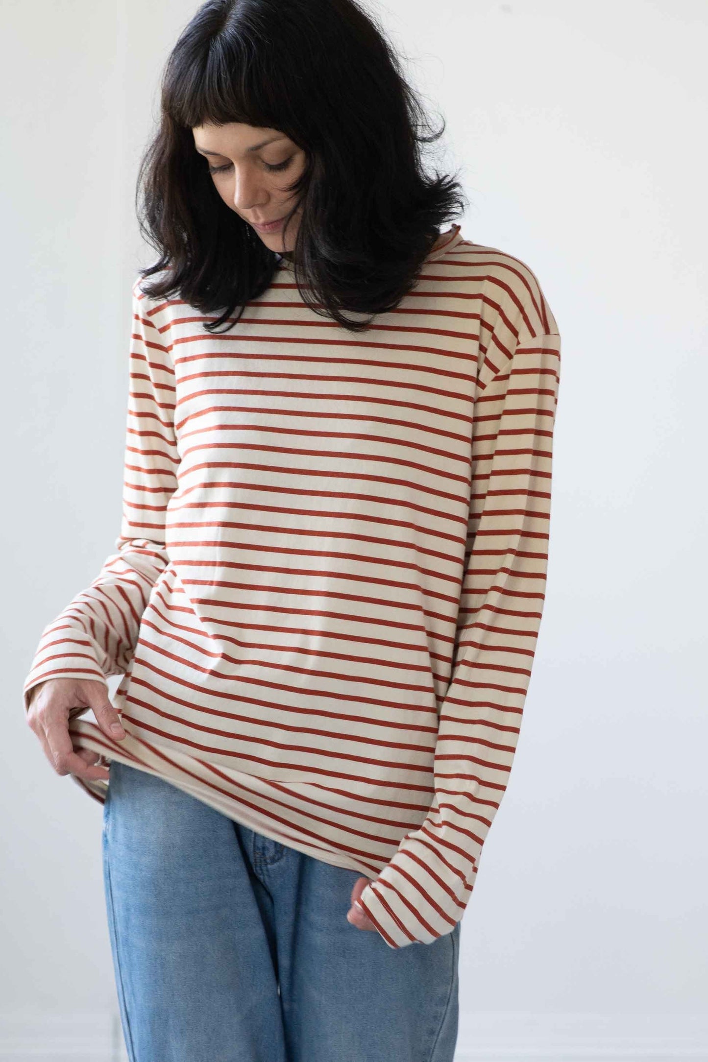 Raya LS tee *organic cotton