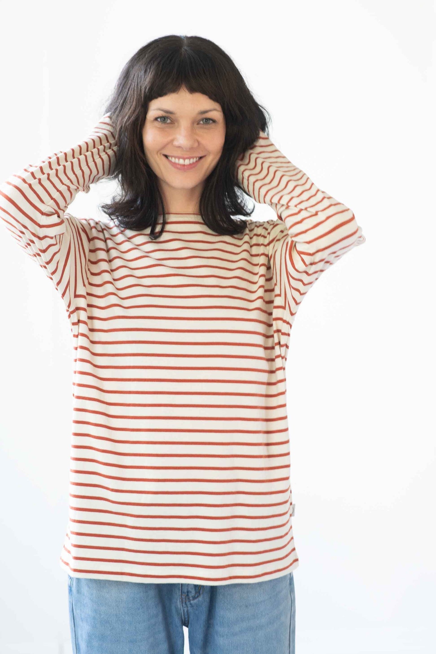 Raya LS tee *organic cotton
